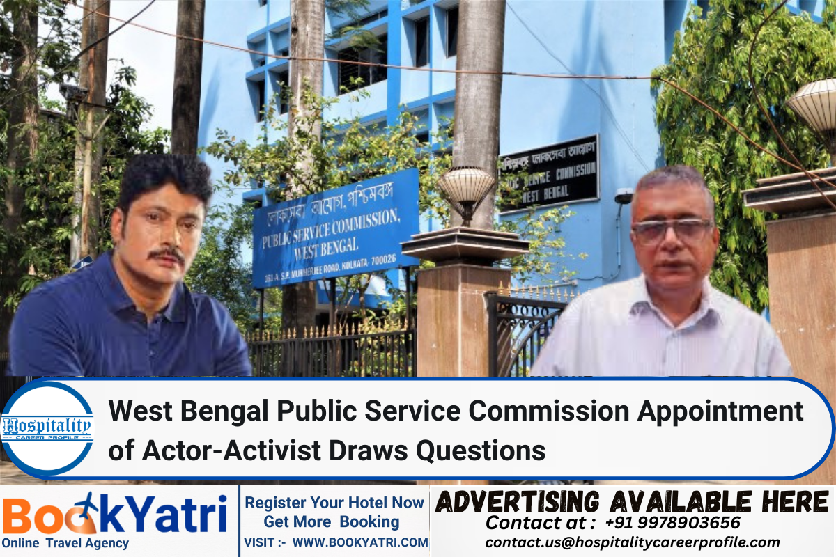 West Bengal Public Service Commission Appointment of Actor-Activist Draws Questions