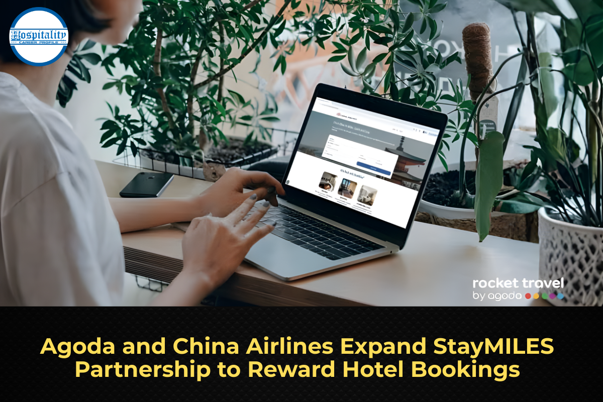 Agoda and China Airlines Expand StayMILES Partnership to Reward Hotel Bookings