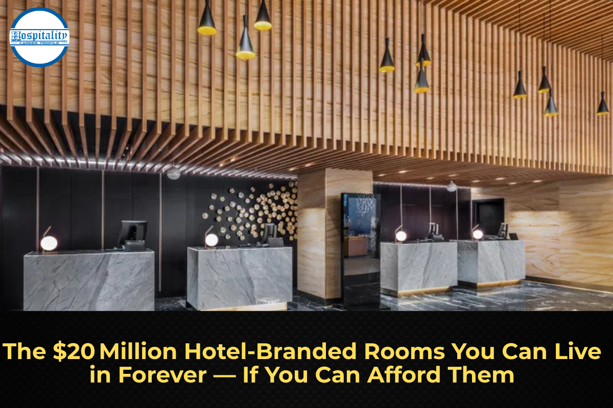 The $20 Million Hotel‑Branded Rooms You Can Live in Forever — If You Can Afford Them