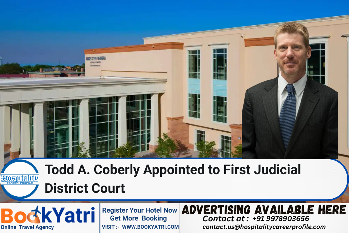 Todd A. Coberly Appointed to First Judicial District Court