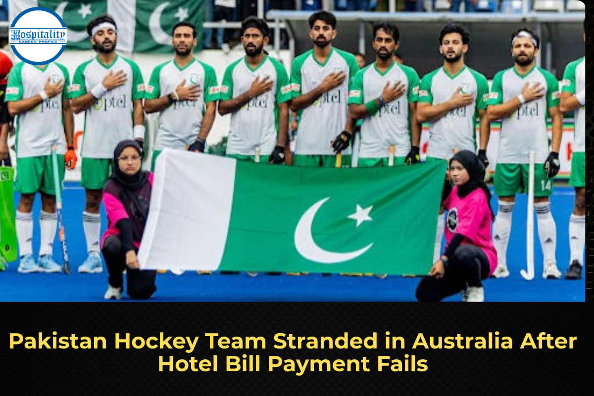 Pakistan Hockey Team Stranded in Australia After Hotel Bill Payment Fails