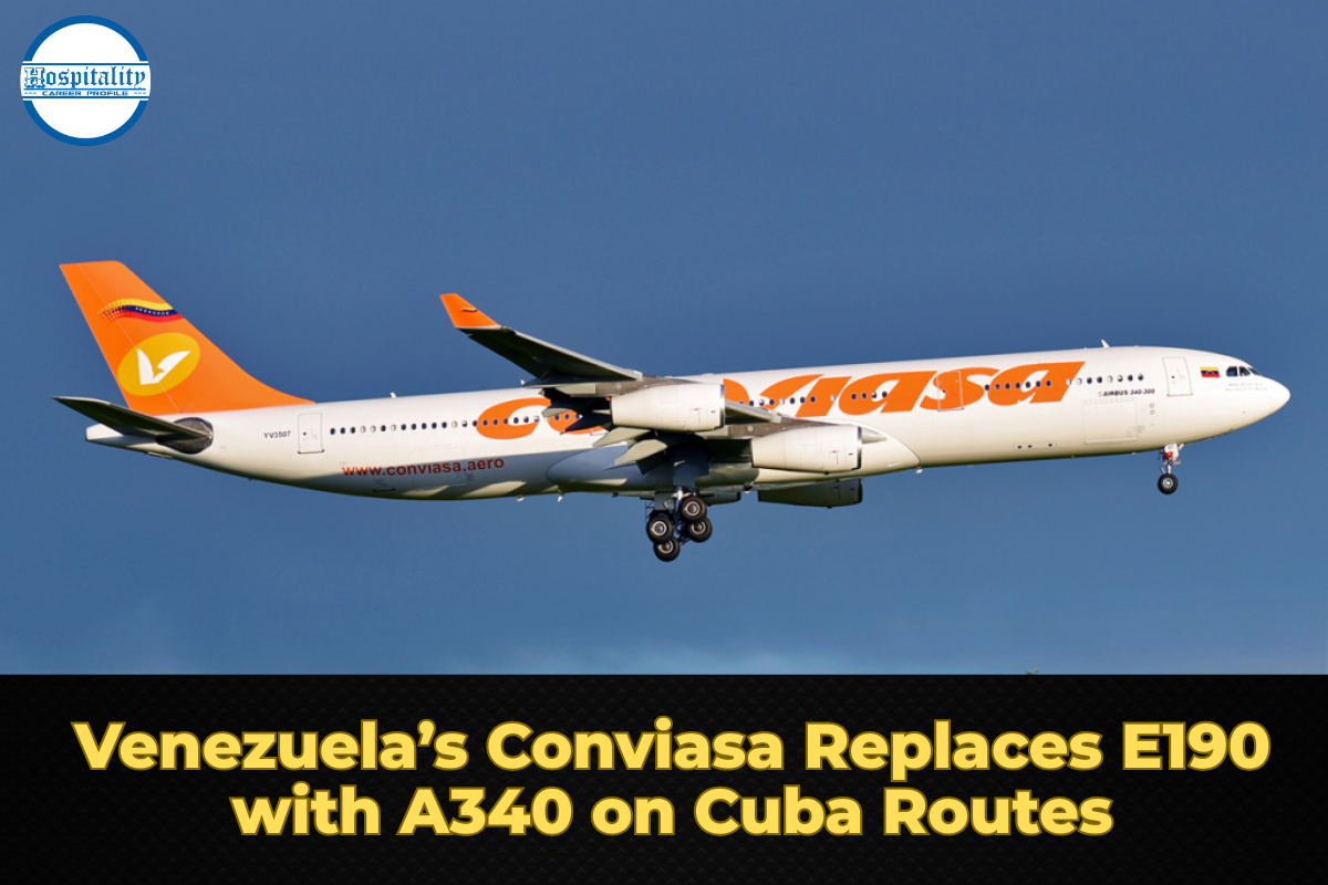 Venezuela’s Conviasa Replaces E190 with A340 on Cuba Routes