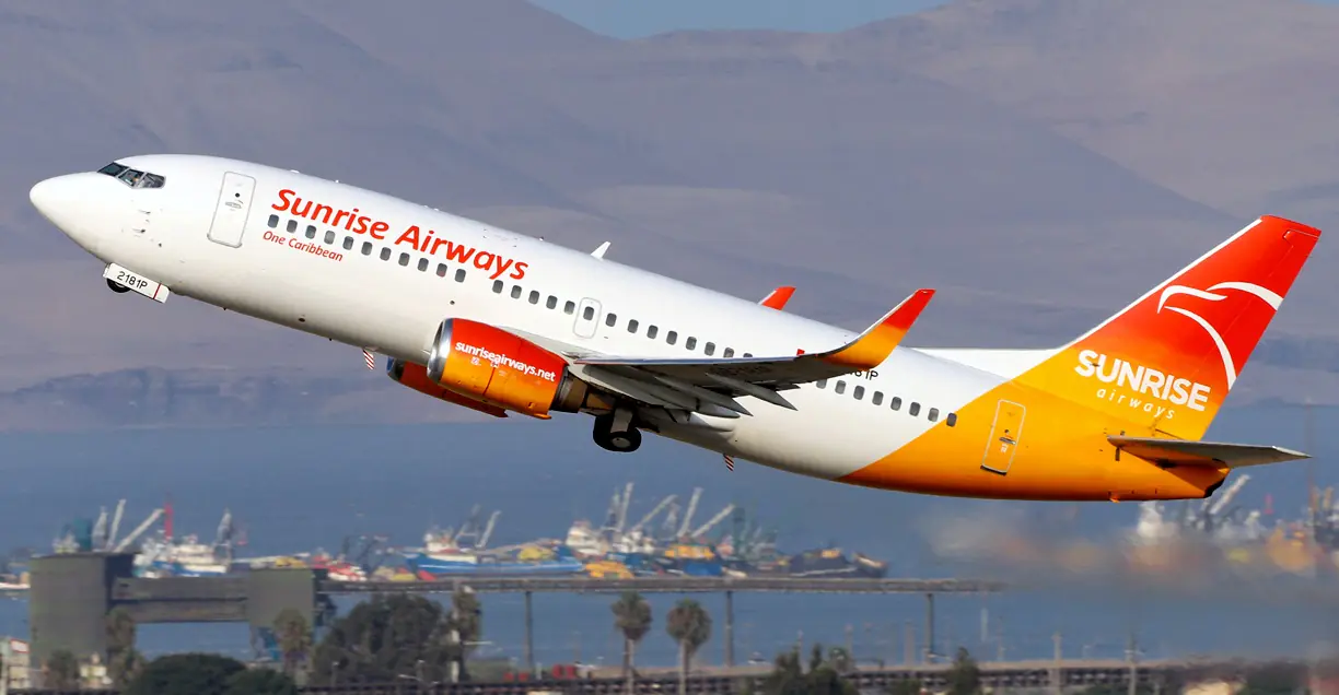 Sunrise Dominicana Restarts Operations at Santo Domingo Base