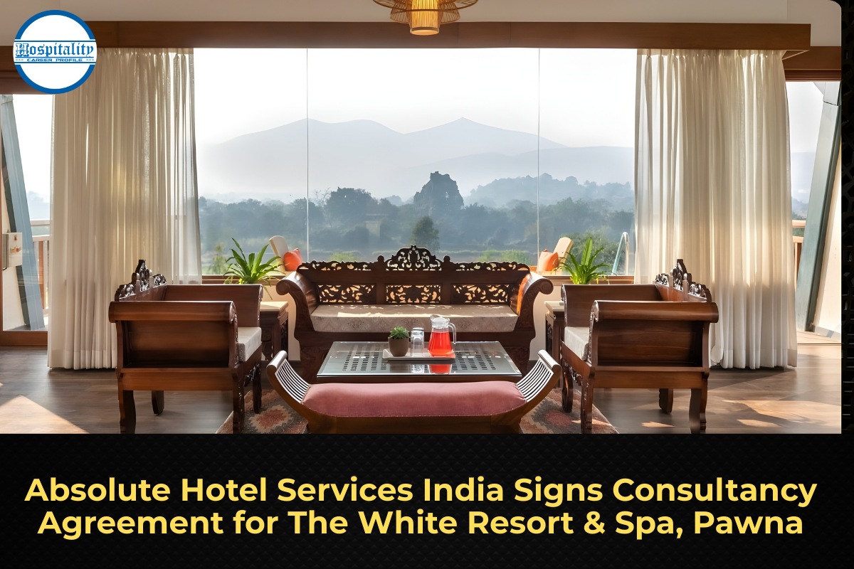 Absolute Hotel Services India Signs Consultancy Agreement for The White Resort & Spa, Pawna