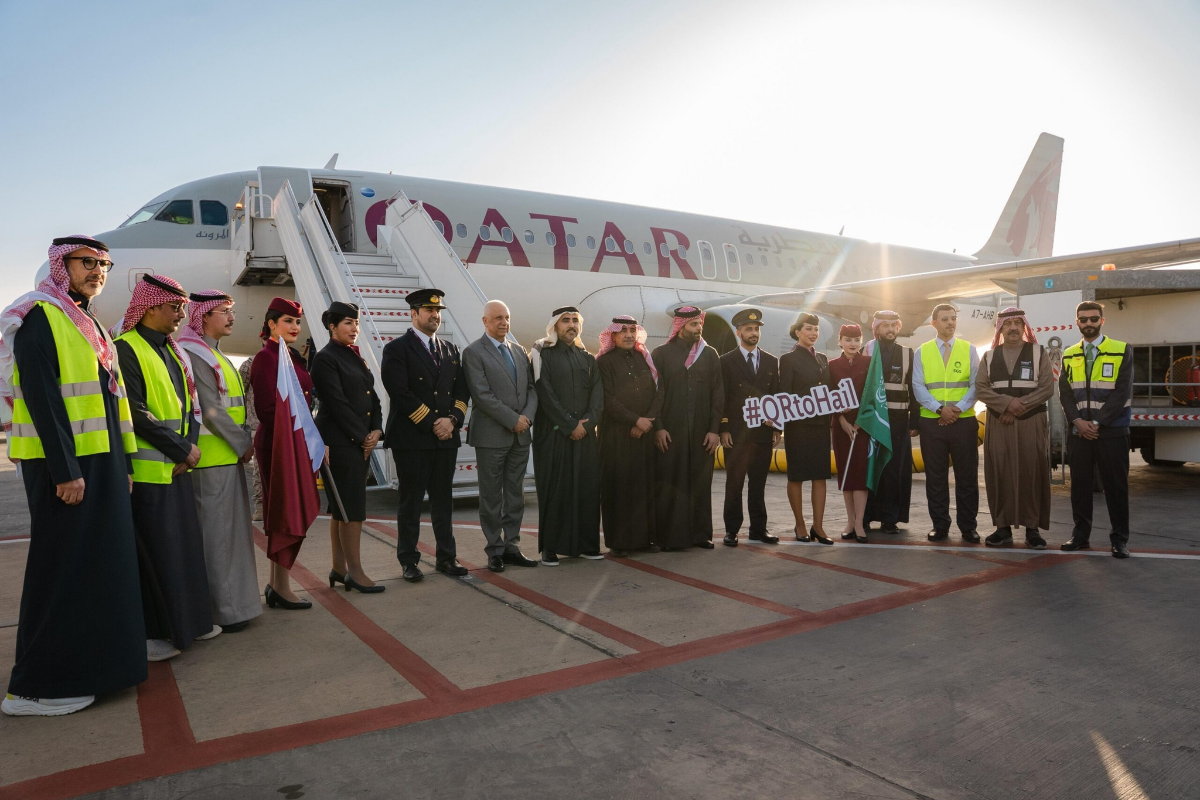 Qatar Airways Adds Hail to Network Alongside Major Global Hubs