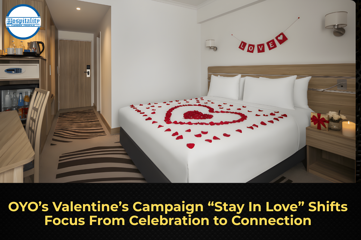 OYO’s Valentine’s Campaign “Stay In Love” Shifts Focus From Celebration to Connection