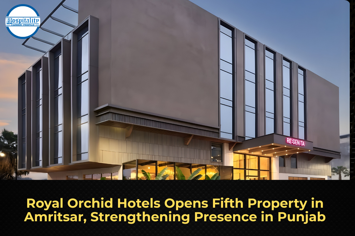 Royal Orchid Hotels Opens Fifth Property in Amritsar, Strengthening Presence in Punjab