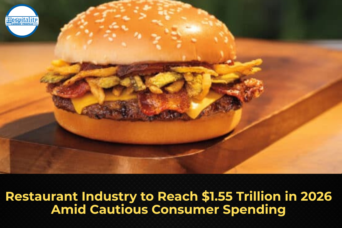 Restaurant Industry to Reach $1.55 Trillion in 2026 Amid Cautious Consumer Spending