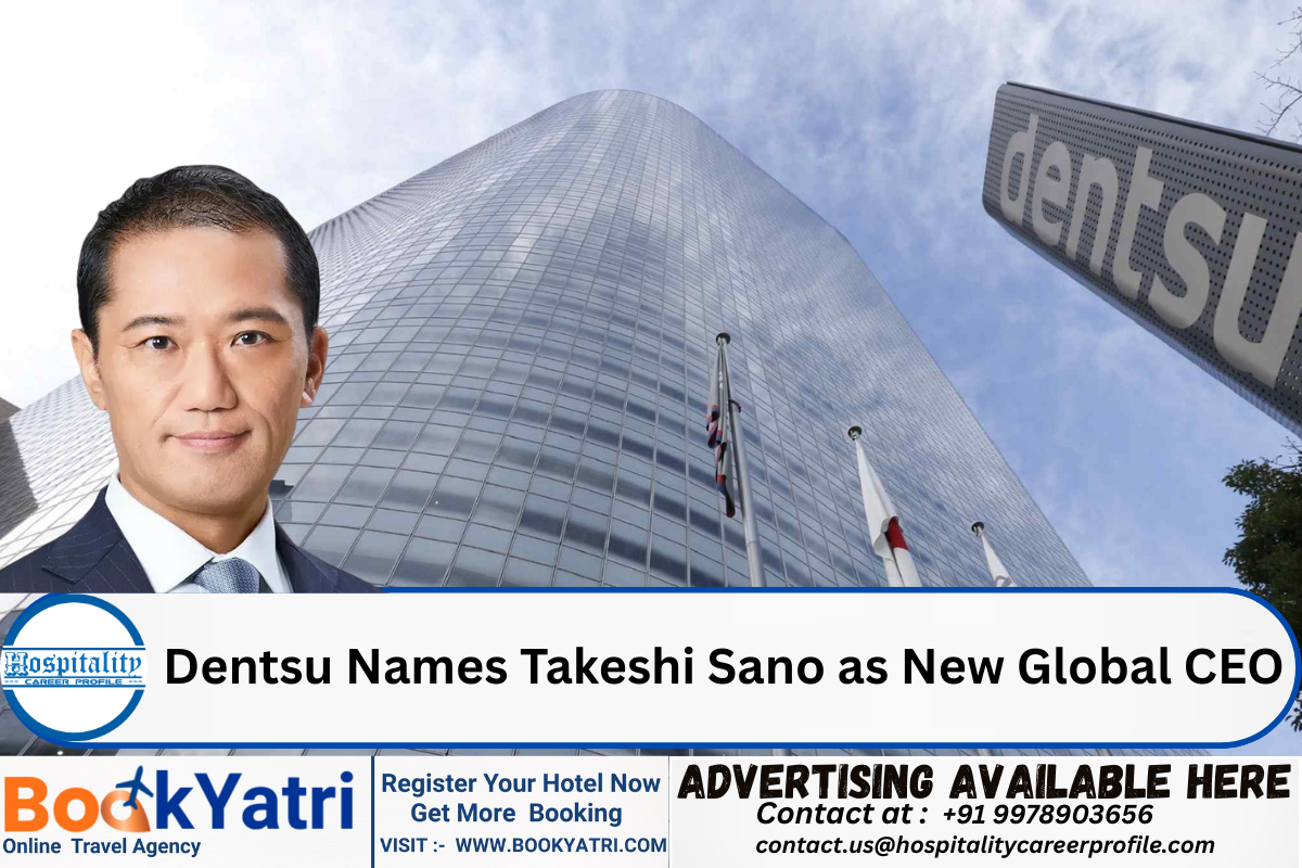 Dentsu Names Takeshi Sano as New Global CEO
