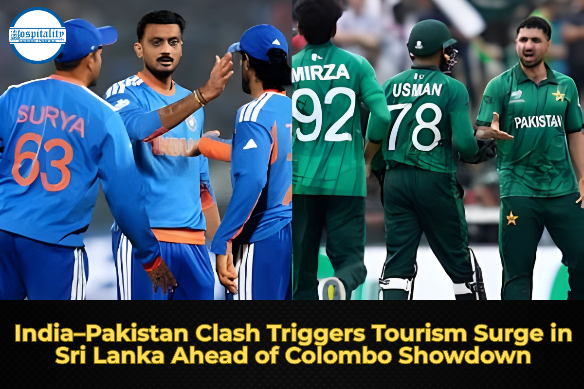 India–Pakistan Clash Triggers Tourism Surge in Sri Lanka Ahead of Colombo Showdown