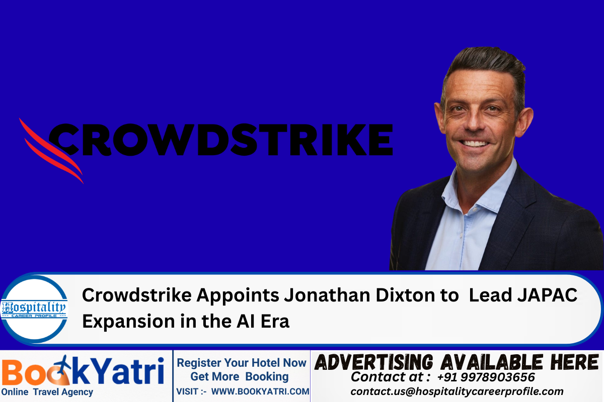 Crowdstrike Appoints Jonathan Dixton to  Lead JAPAC Expansion in the AI Era