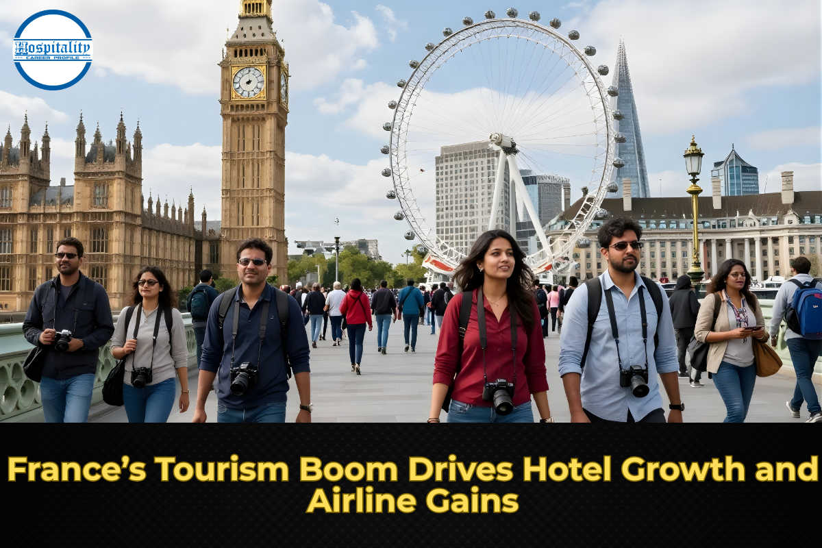 France’s Tourism Boom Drives Hotel Growth and Airline Gains