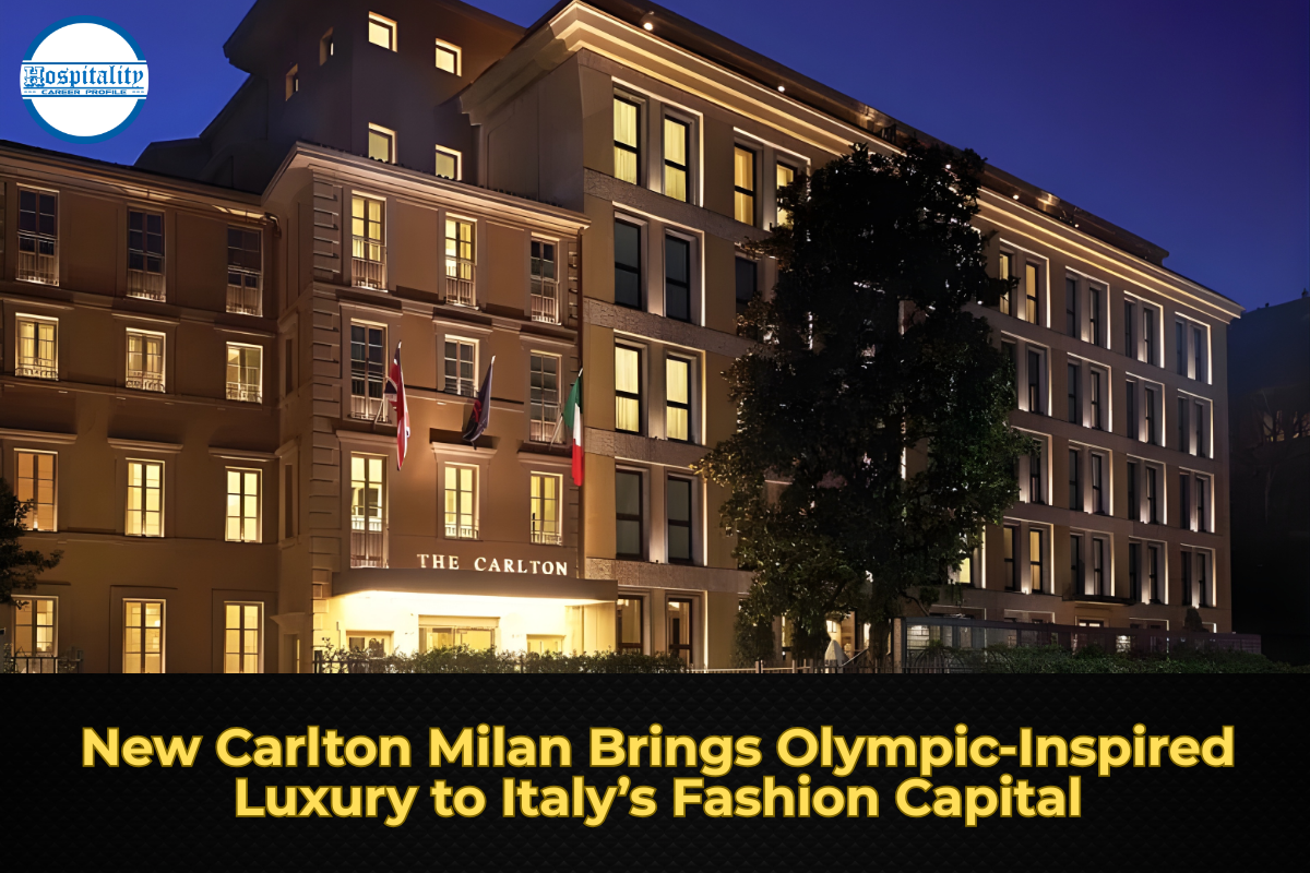 New Carlton Milan Brings Olympic-Inspired Luxury to Italy’s Fashion Capital