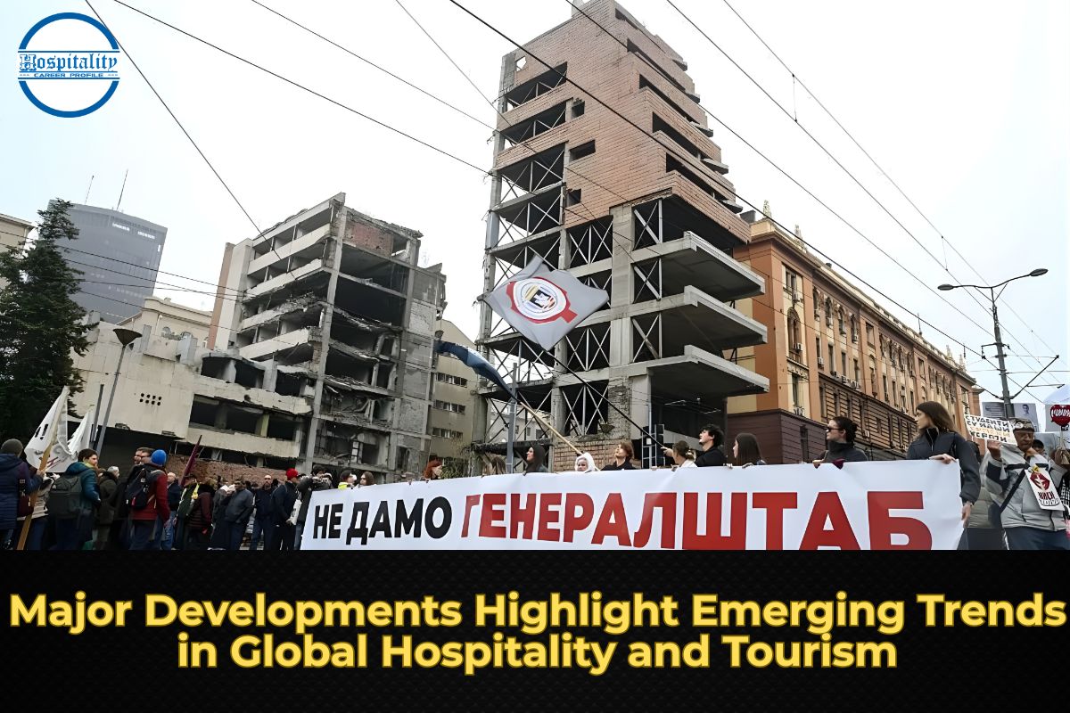 Major Developments Highlight Emerging Trends in Global Hospitality and Tourism