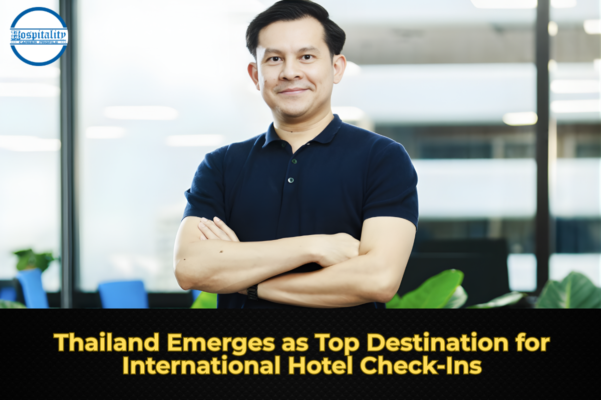Thailand Emerges as Top Destination for International Hotel Check-Ins