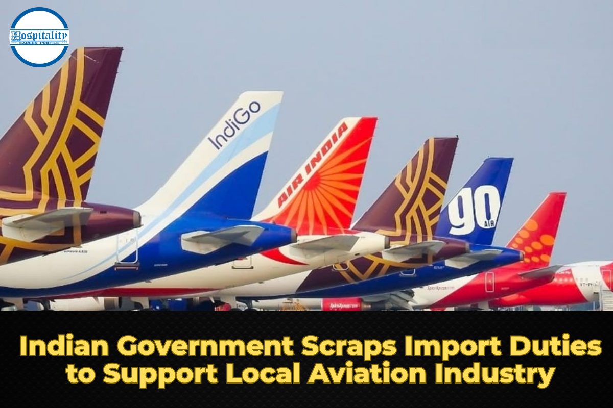 Indian Government Scraps Import Duties to Support Local Aviation Industry