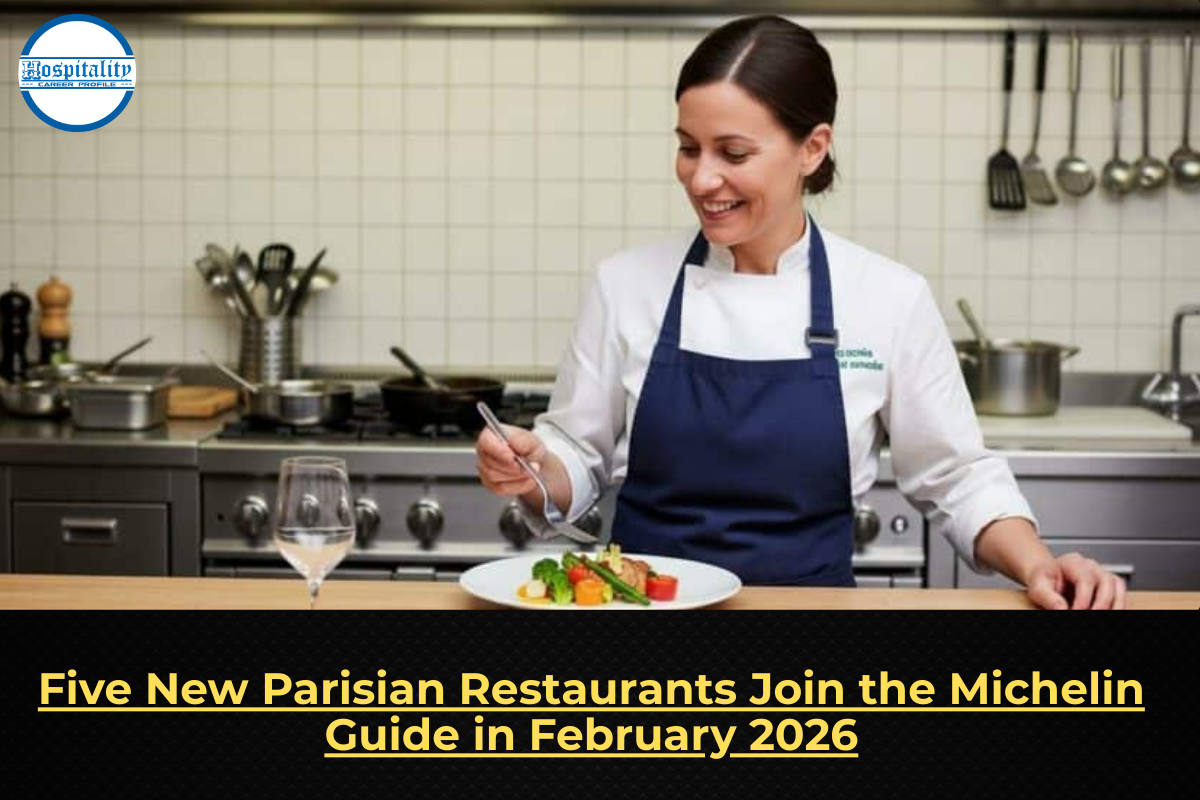 Five New Parisian Restaurants Join the Michelin Guide in February 2026