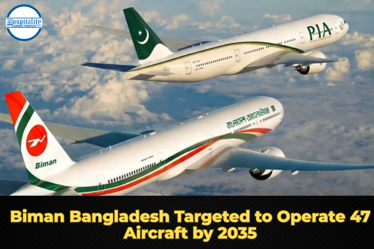 Biman Bangladesh Targeted to Operate 47 Aircraft by 2035