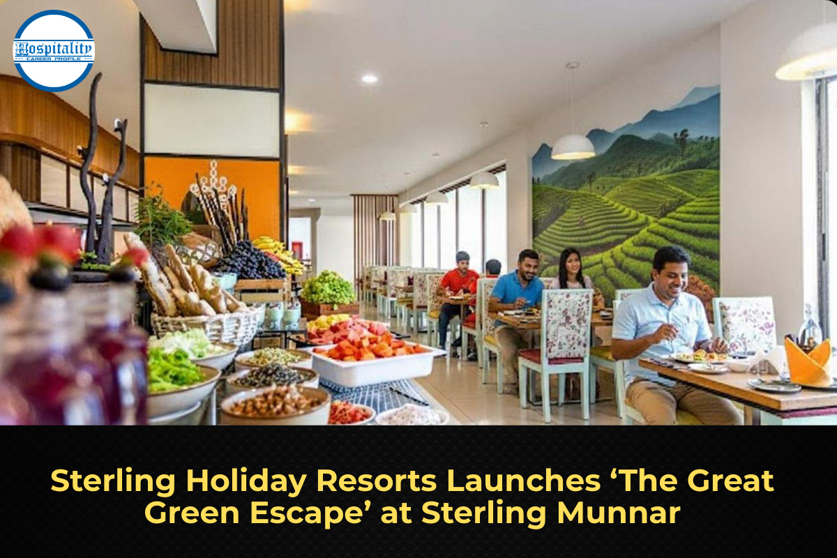 Sterling Holiday Resorts Launches ‘The Great Green Escape’ at Sterling Munnar