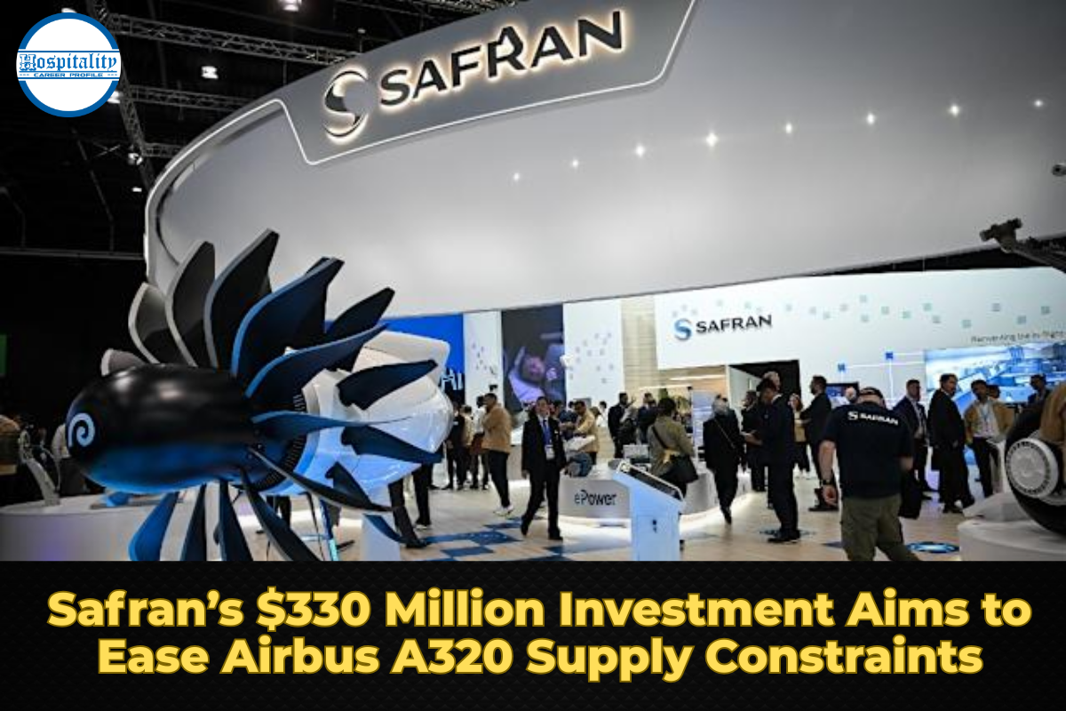 Safran’s $330 Million Investment Aims to Ease Airbus A320 Supply Constraints
