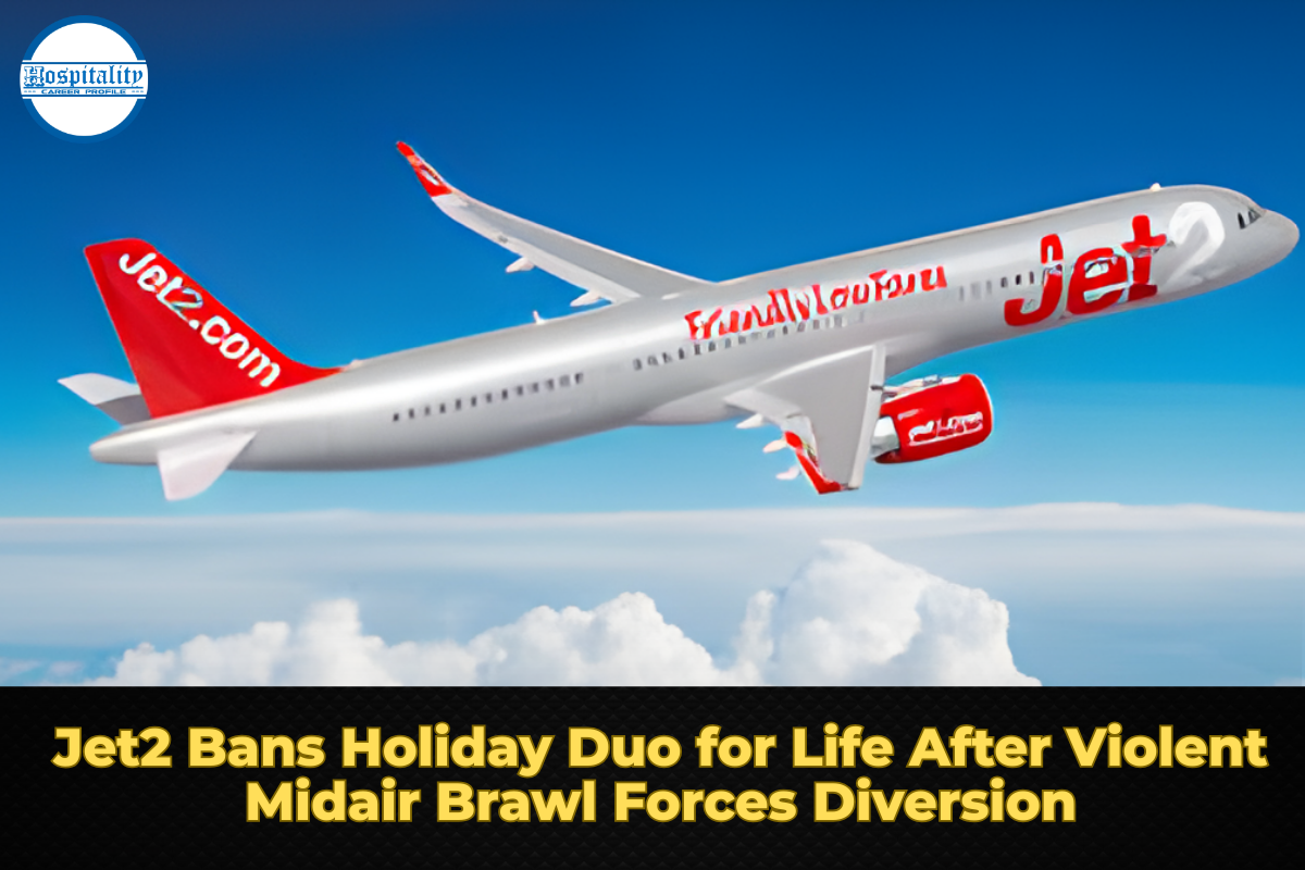 Jet2 Bans Holiday Duo for Life After Violent Midair Brawl Forces Diversion
