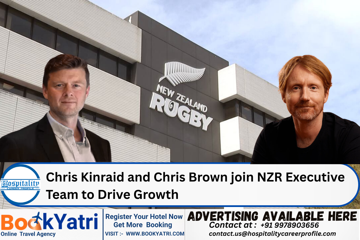 Chris Kinraid and Chris Brown join NZR Executive Team to Drive Growth