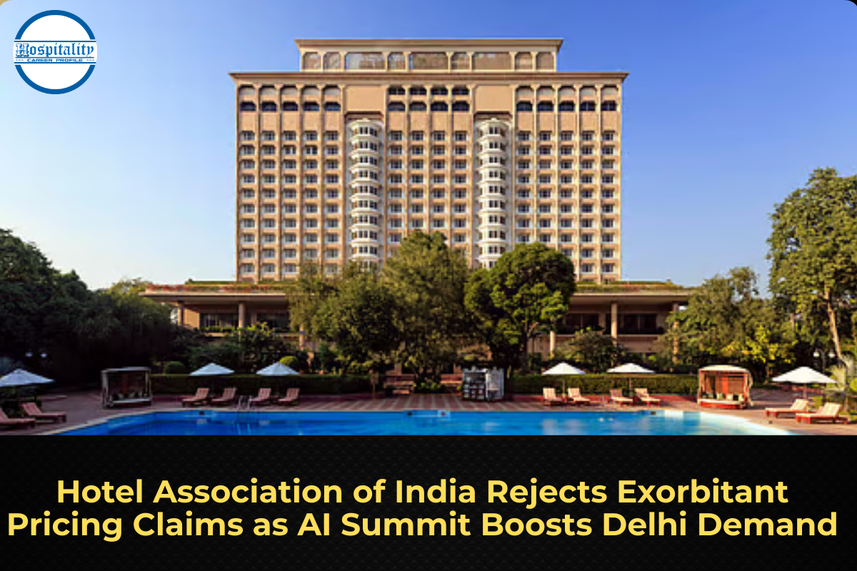 Hotel Association of India Rejects Exorbitant Pricing Claims as AI Summit Boosts Delhi Demand