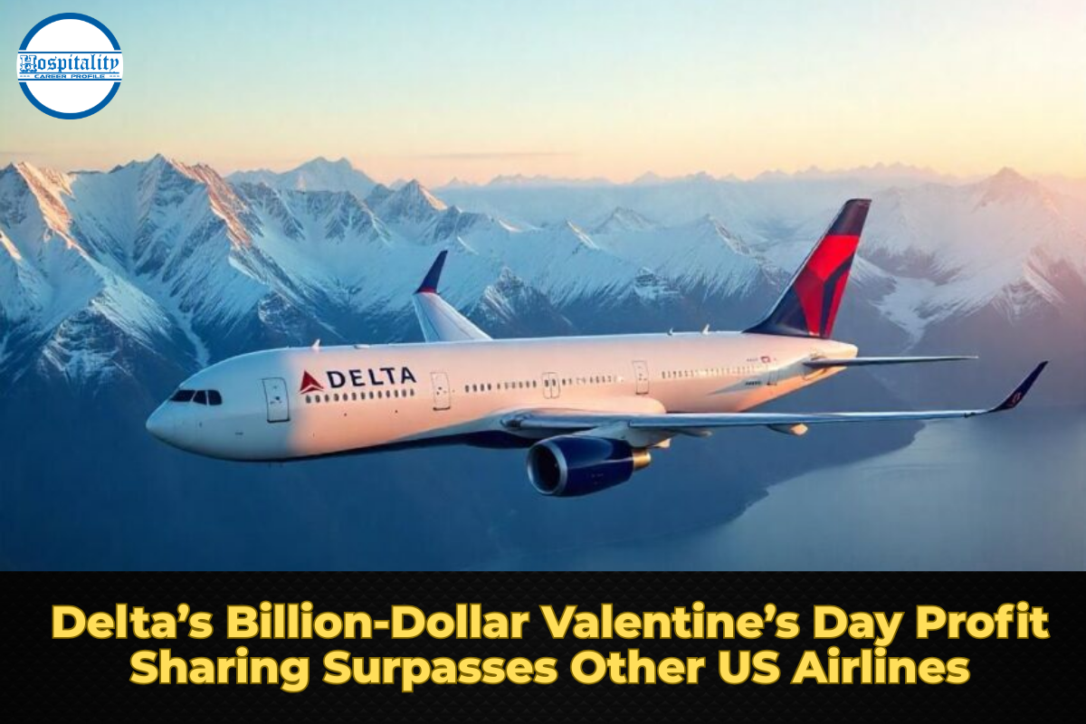 Delta’s Billion-Dollar Valentine’s Day Profit Sharing Surpasses Other US Airlines