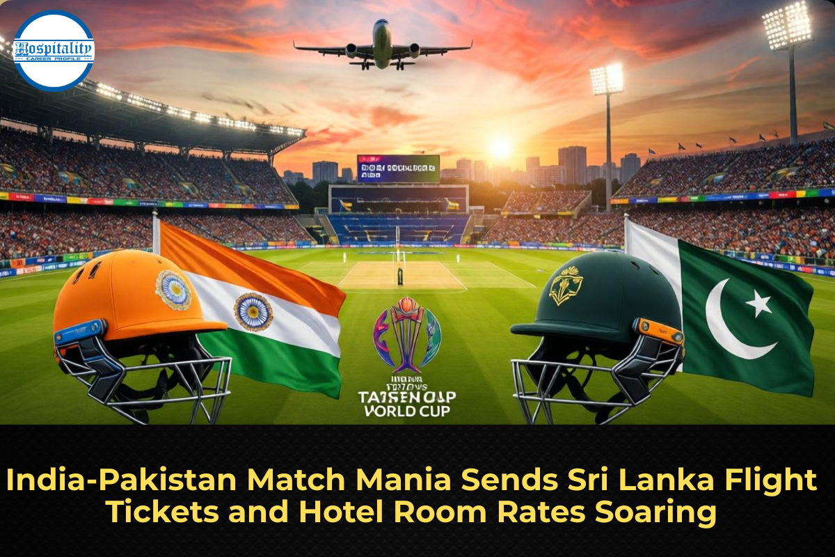 India-Pakistan Match Mania Sends Sri Lanka Flight Tickets and Hotel Room Rates Soaring