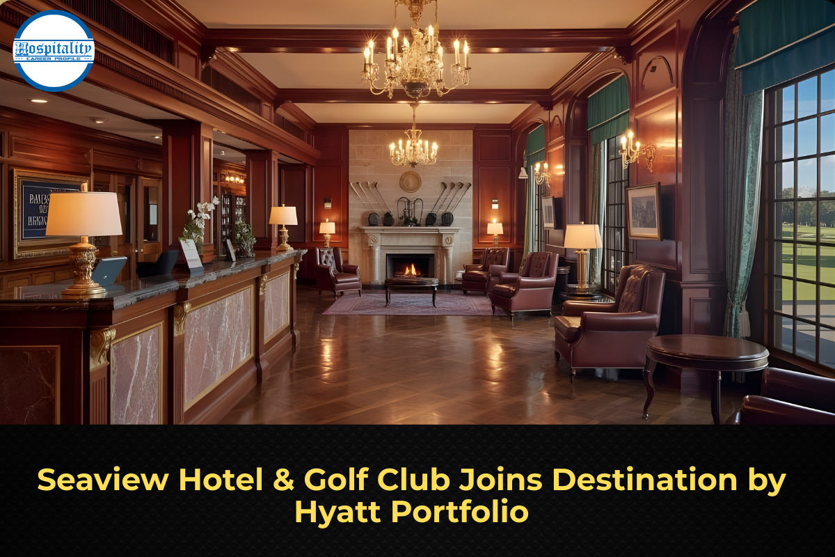 Seaview Hotel & Golf Club Joins Destination by Hyatt Portfolio