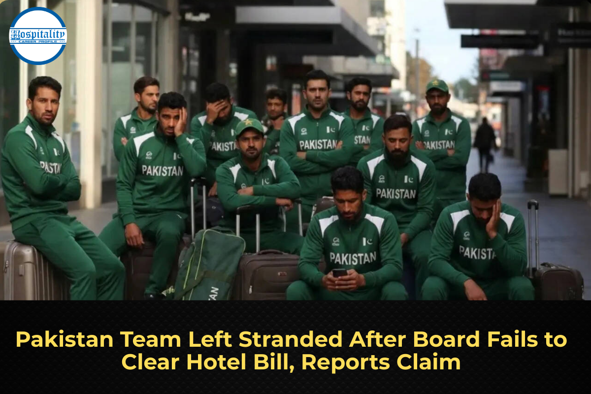 Pakistan Team Left Stranded After Board Fails to Clear Hotel Bill, Reports Claim