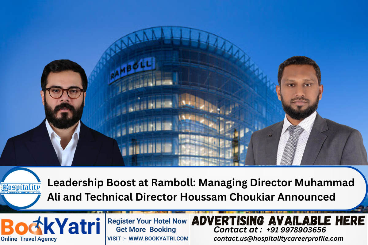 Leadership Boost at Ramboll: Managing Director Muhammad Ali and Technical Director Houssam Choukiar Announced