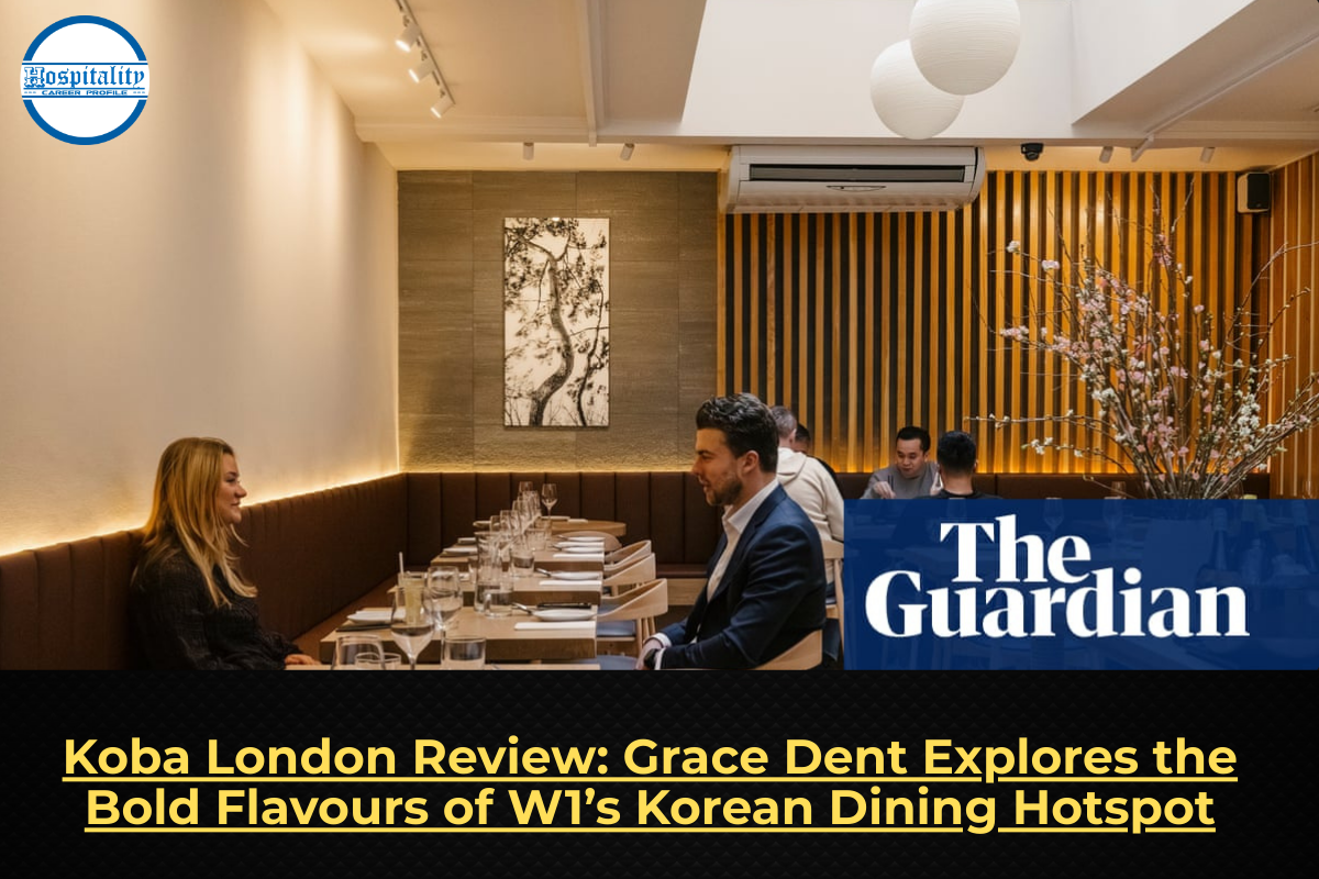 Koba London Review: Grace Dent Explores the Bold Flavours of W1’s Korean Dining Hotspot
