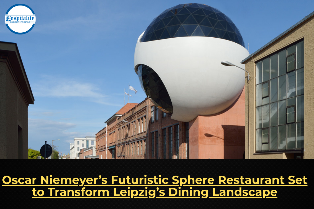 Oscar Niemeyer’s Futuristic Sphere Restaurant Set to Transform Leipzig’s Dining Landscape