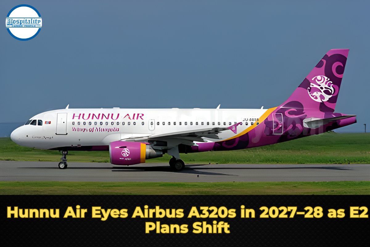 Hunnu Air Eyes Airbus A320s in 2027–28 as E2 Plans Shift
