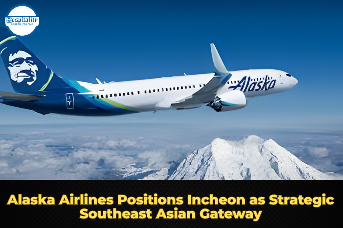 Alaska Airlines Positions Incheon as Strategic Southeast Asian Gateway
