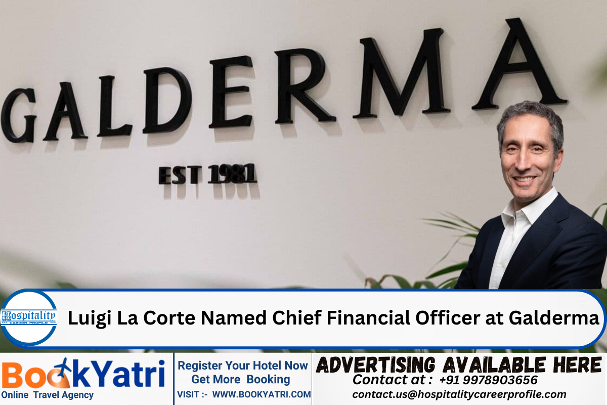 Luigi La Corte Named Chief Financial Officer at Galderma