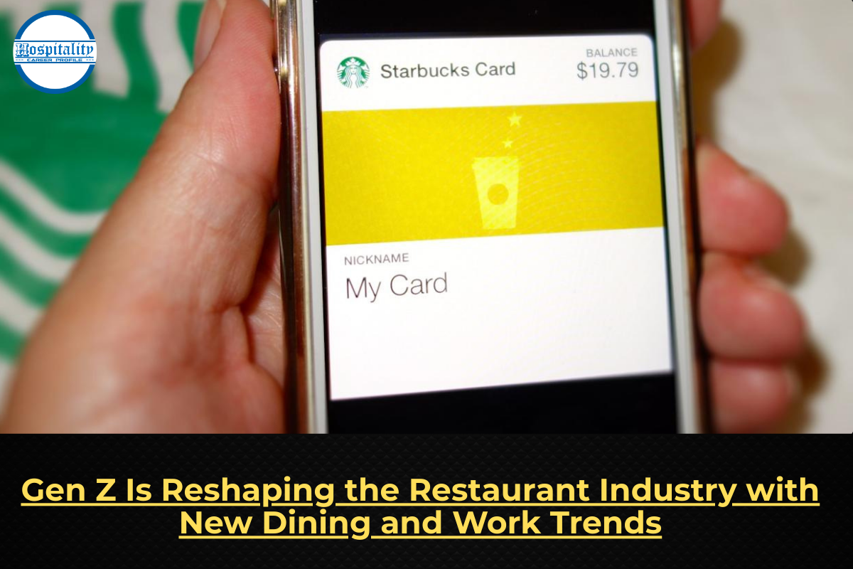 Gen Z Is Reshaping the Restaurant Industry with New Dining and Work Trends