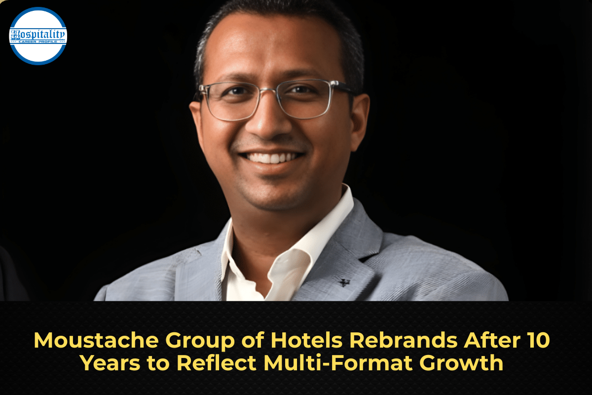 Moustache Group of Hotels Rebrands After 10 Years to Reflect Multi-Format Growth