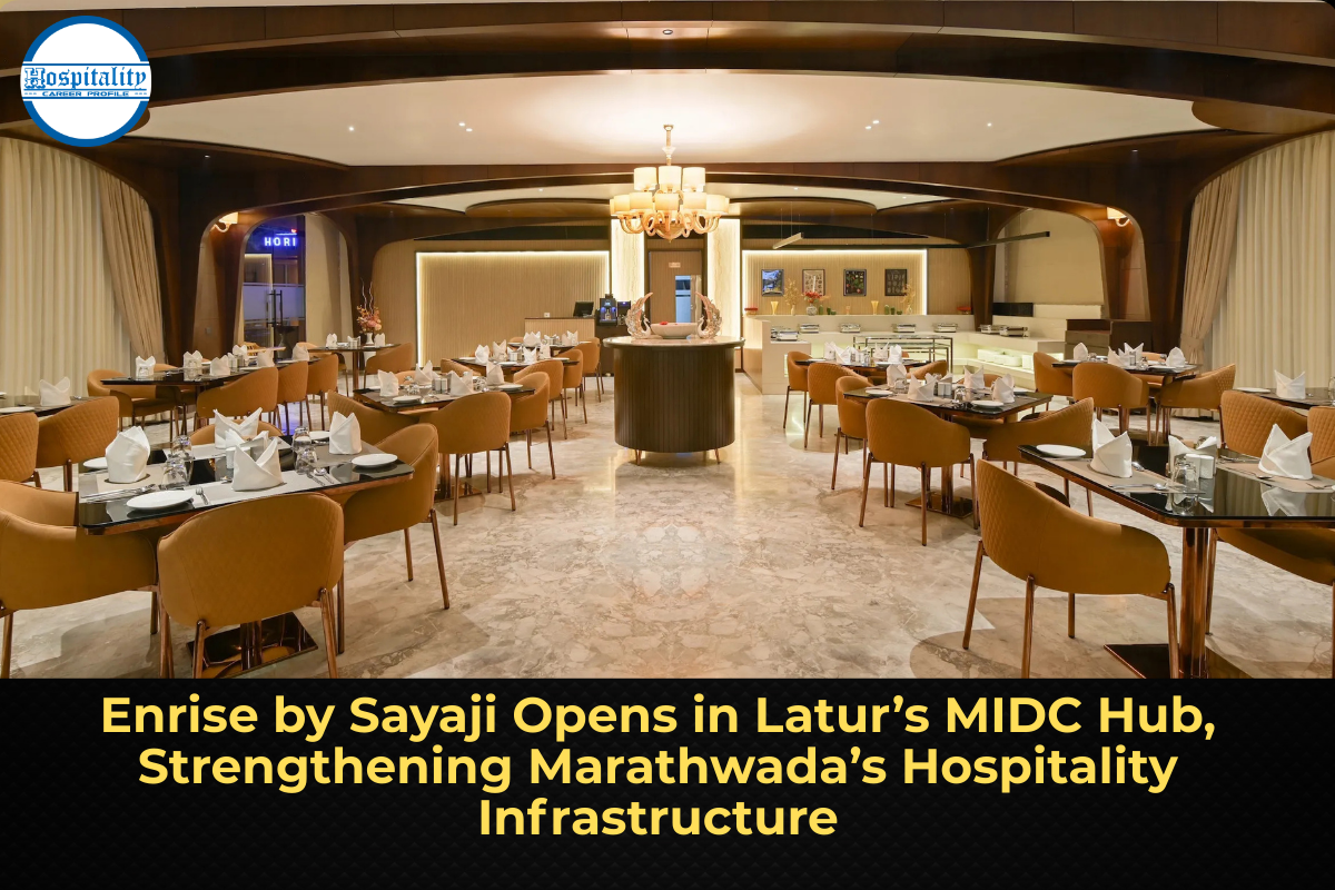 Enrise by Sayaji Opens in Latur’s MIDC Hub, Strengthening Marathwada’s Hospitality Infrastructure