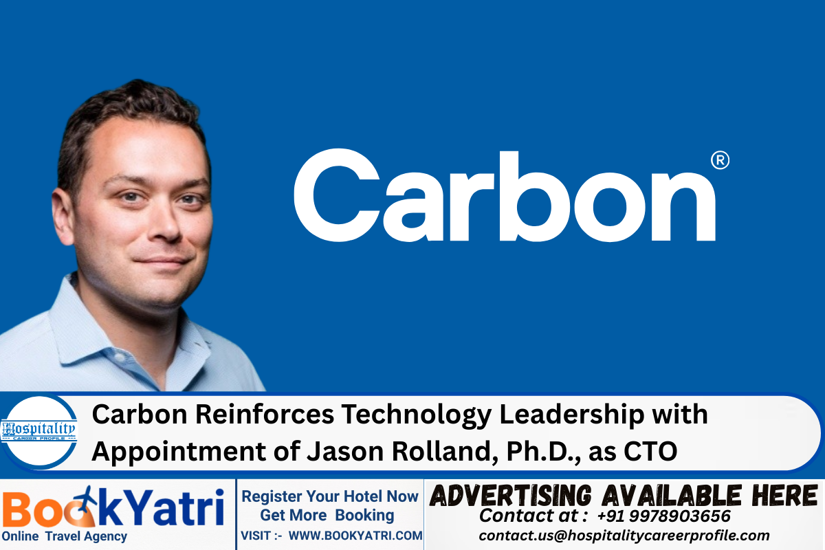 Carbon Reinforces Technology Leadership with Appointment of Jason Rolland, Ph.D., as CTO