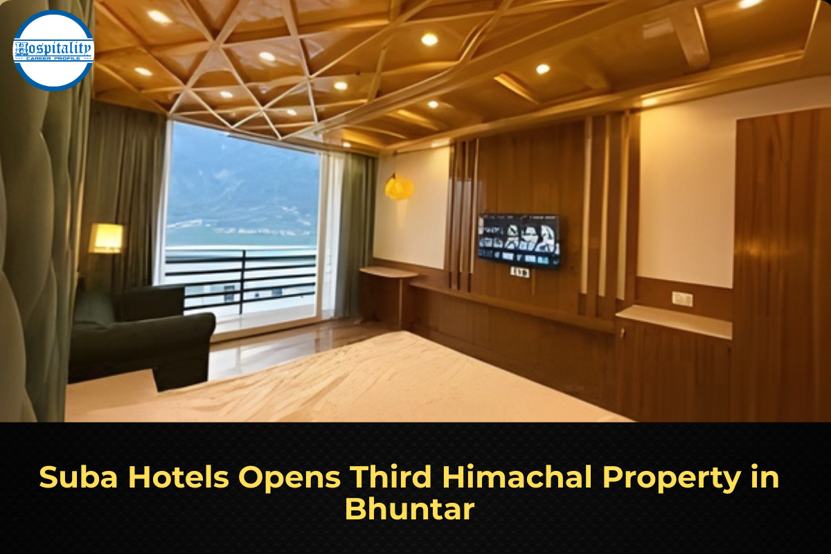 Suba Hotels Opens Third Himachal Property in Bhuntar