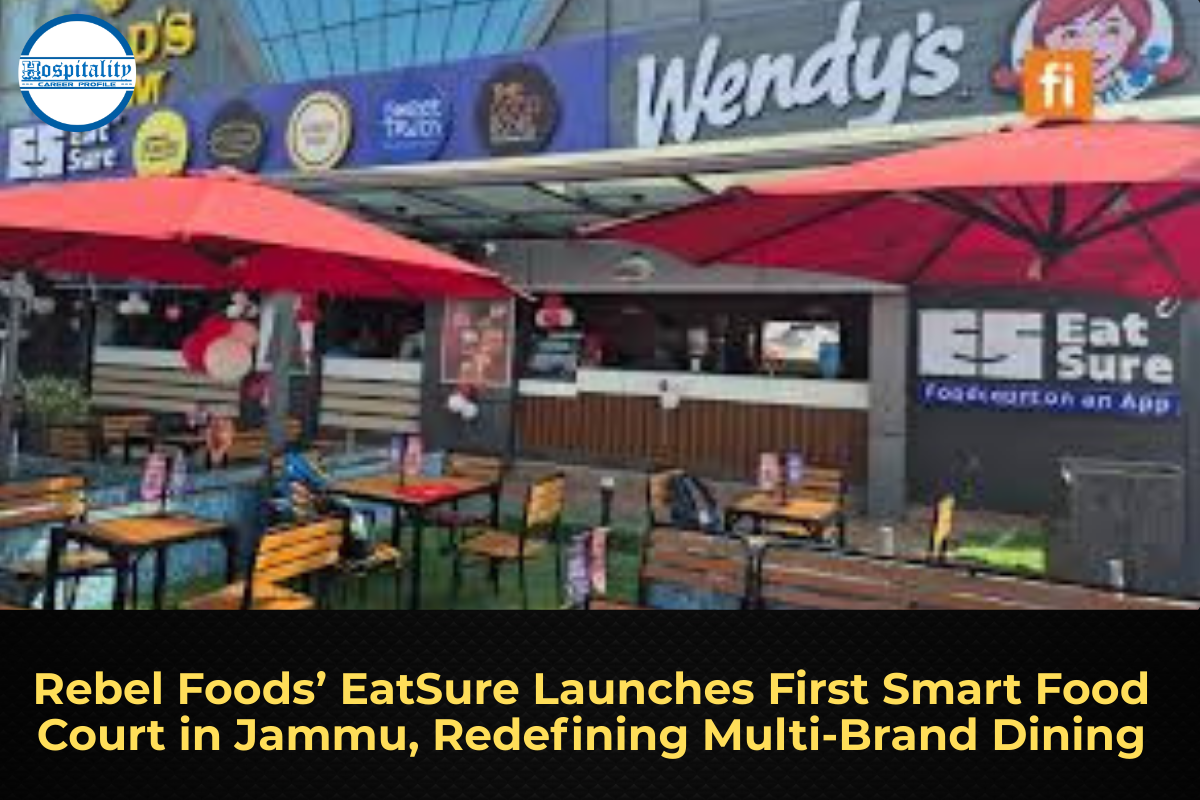 Rebel Foods’ EatSure Launches First Smart Food Court in Jammu, Redefining Multi-Brand Dining