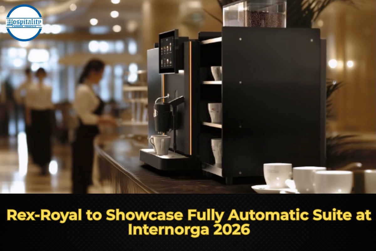 Rex-Royal to Showcase Fully Automatic Suite at Internorga 2026