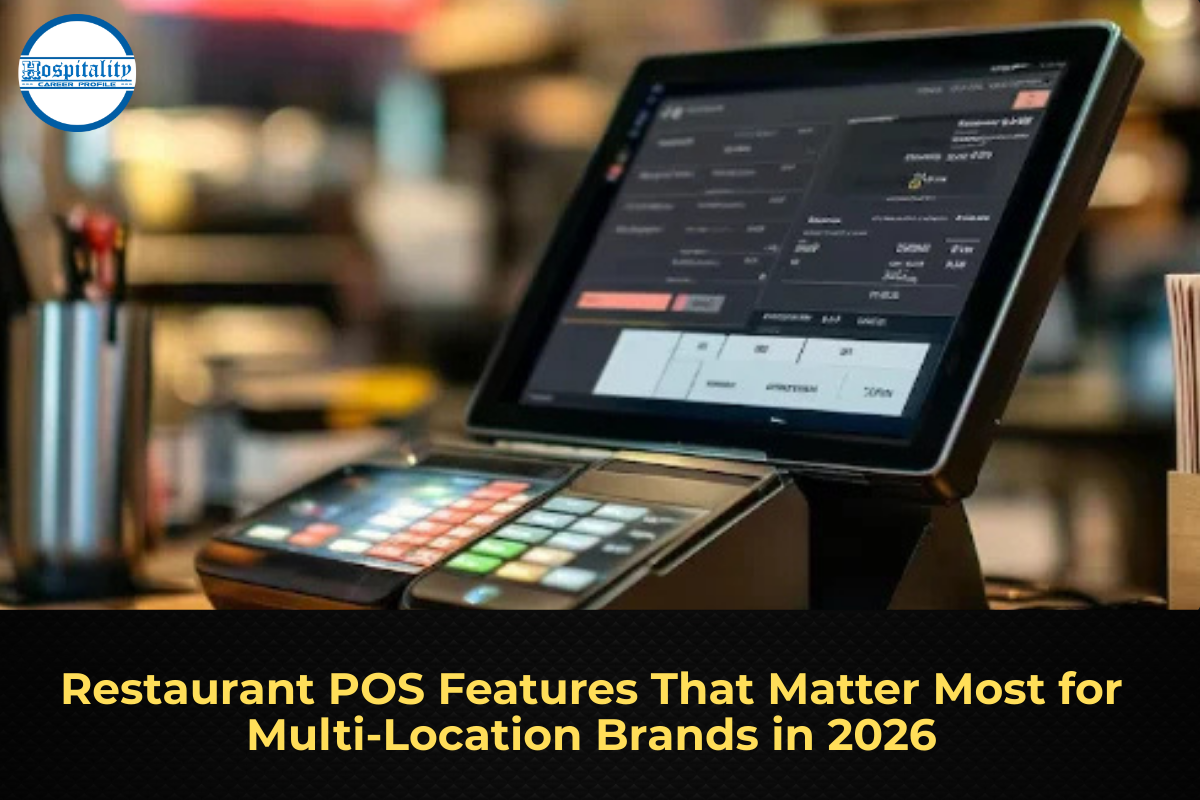 Restaurant POS Features That Matter Most for Multi-Location Brands in 2026