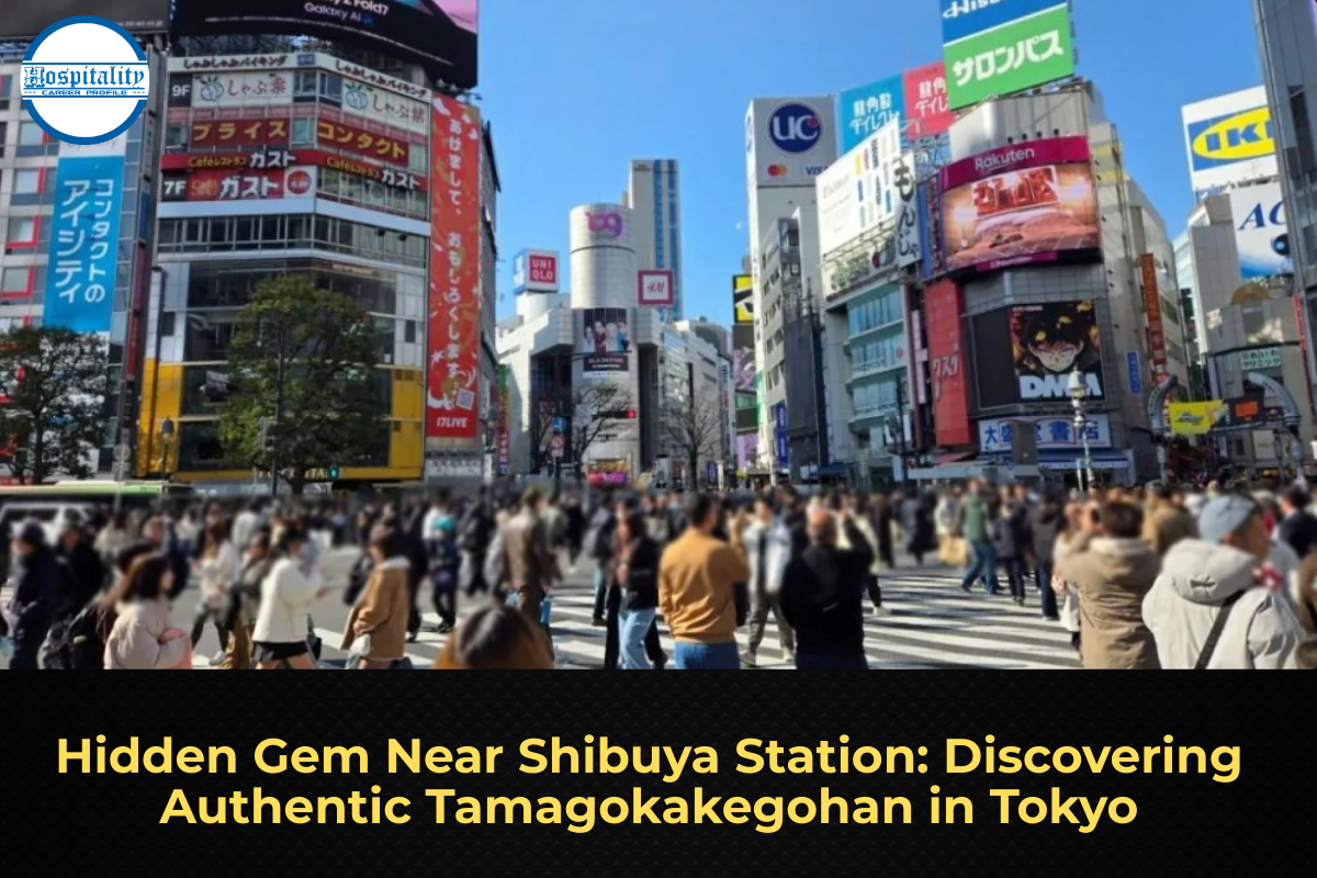 Hidden Gem Near Shibuya Station: Discovering Authentic Tamagokakegohan in Tokyo