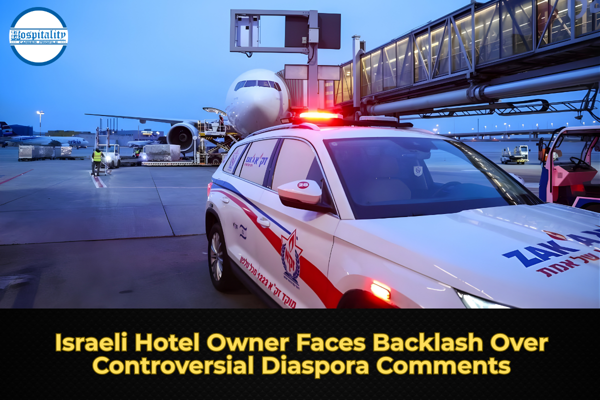Israeli Hotel Owner Faces Backlash Over Controversial Diaspora Comments