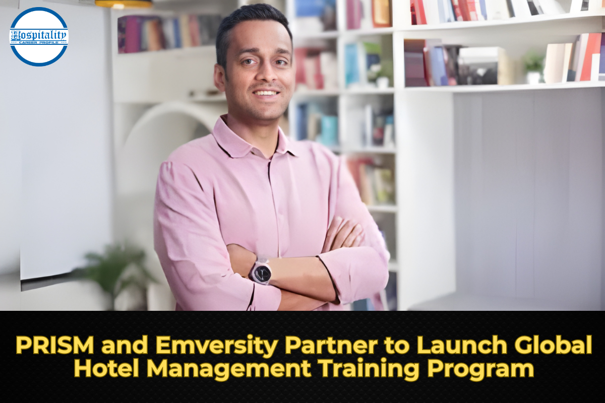 PRISM and Emversity Partner to Launch Global Hotel Management Training Program