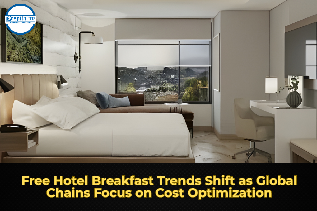 Free Hotel Breakfast Trends Shift as Global Chains Focus on Cost Optimization