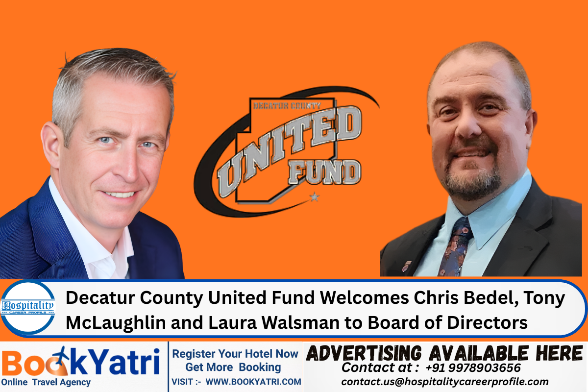 Decatur County United Fund Welcomes Chris Bedel, Tony McLaughlin and Laura Walsman to Board of Directors